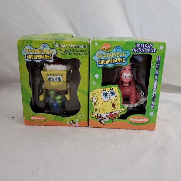 Sponge bob ornament - Picture 1 of 6